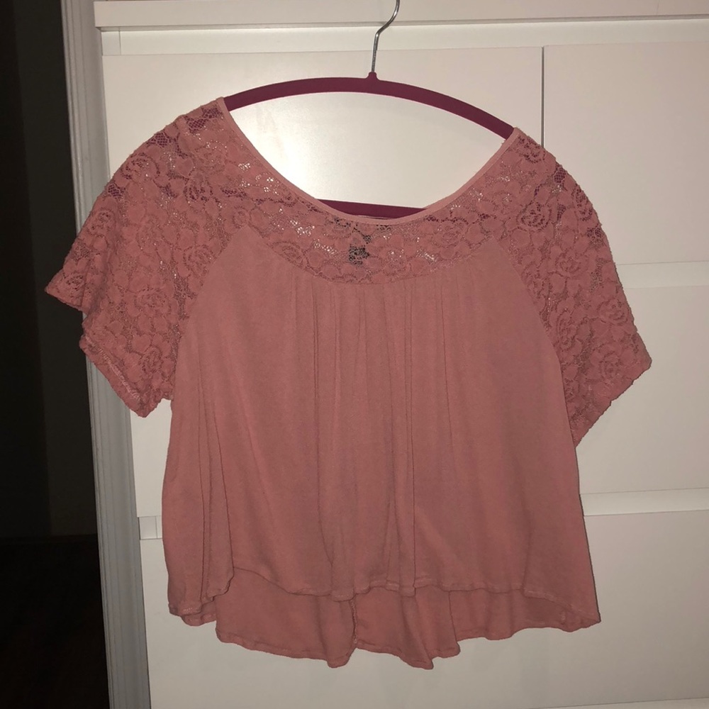 Forever 21 Pink Top